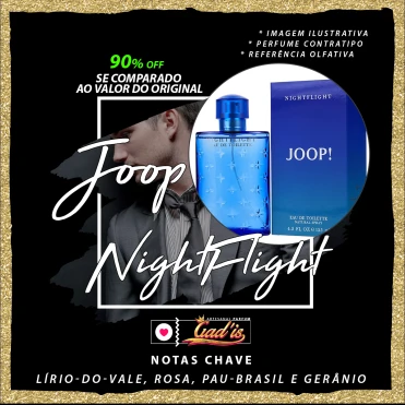 Perfume Similar Gadis 78 Inspirado em Joop NightFlight Contratipo